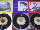 Elvis Presley 3 MINT SUN Ep's with Picture Sleeves Orig