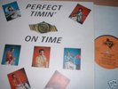 Rare Boogie Funk LP PERFECT TIMIN' -on time- 85 LISTEN