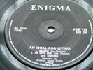 JOY DIVISION AN IDEAL FOR LIVING ORIG' 7