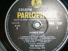 BEATLES RUBBER SOUL 1st PRESS MONO 1965 UK LP RARE