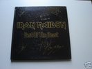 IRON MAIDEN-Best Of The Beast signed book
