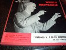 Furtwangler Beethoven Sinfonia n9 Op125 QALP 2LP  NM+