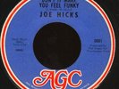 northern soul-Joe Hicks-AGC-Don't It Make You Feel Funk