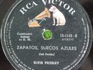 ELVIS PRESLEY Uruguay RCA 1A-1145 RARE 78 RPM