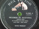 ELVIS PRESLEY Uruguay RCA 1A-2069 RARE 78 RPM