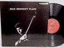 MAX BENNETT Plays  / 1957 NM BETHLEHEM LP / Bass Jazz