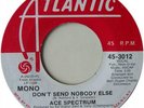 Northern Soul   Ace Spectrum   Don't Send Nobody Else