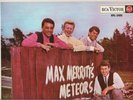 MAX MERRIT'S METEORS RARE NZ BEAT/R&B LP 1960'S