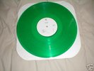 GREEN DAY RARE PROMO DOOKIE GREEN VINYL LP GREENDAY