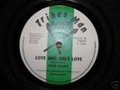 FRED LOCKS - LOVE AND ONLY LOVE***TRIBESMAN KILLER 12