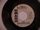 The Satisfactions - Take It Or Leave It U.S White Demo