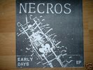 NECROS early days hardcore punk oi kbd ssd dys misfits