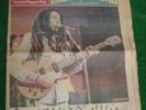 Orig JA Paper MERRY-GO-ROUND, BOB MARLEY Tribute - 1981