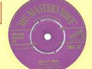 Elvis Presley Mystery Train HMV Gold Label UK 45 1957