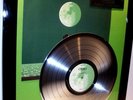 Mike Oldfield Platin Schallplatte Vinyl platinum Record