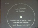 SCHUBERT - QUATUOR LOEWENGUTH - DISCOPHILES FRANCAIS DF