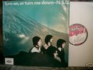 NSU: Turn on or turn me down D Original  Prog rare LP