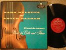 LLA 52 Zara Nelsova Beethoven Cello Son. Comp. 3LP
