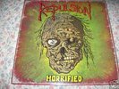REPULSION rare LP original HORRIFIELD death metal heavy