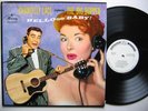 BIG BOPPER:orig rare LP Chantilly Lace(white label)