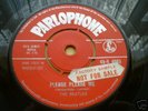 BEATLES uk 1st red label Please Please Me 45-R 4983