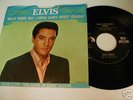 Original  ELVIS 45 Milky White Way +Pic.Sleeve 447-0652