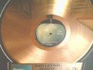 JOHN LENNON-IMAGINE 24KT GOLDENE SCHALLPLATTE