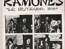 Ramones - Blitzkrieg Bop with Original Picture Sleeve