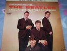 Introducing Beatles England Vee-Jay Vinyl Record LP MC