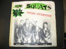 THE SQUATS - NOISE OVERDOSE EP - RARE DUTCH PUNK '81