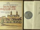 # BACH 6 Suites for Cello FOURNIER Archiv Pr 3LPs NM