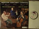 # MOZART RAVEL Menuhin CASSADO Kentner HMV ASD 423 W/G