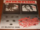 LES MALEDICTUS SOUND attention OR CND 69 LP PSYCH FREAK