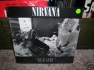 NIRVANA LP bleach MINT ORIG RED WAX IN SHRINK