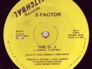 Z-FACTOR THE D.J, WBMX, CHICAGO HOUSE,MITCHBAL RARE