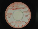 ALVIS WAYNE rockabilly 45 DONT MEAN MAYBE BABY WESTPORT