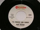 NORTHERN SOUL    RON HOLDEN  I'LL FORGIVE AND FORGET
