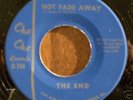 Killer Chicago garage The END  Not Fade Away  Mint