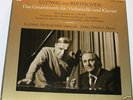 LUDWIG HOELSCHER / JORG DEMUS-BEETHOVEN CELLO SONATE NR