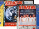 (IRON MAIDEN)STRATUS - Throwing shapes JAPAN OBI,Poster