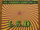 Timothy Leary L.S.D. LP original on Pixie psych LSD