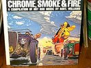Robert Williams SIGNED Chrome Smoke & Fire 2 lp hot rod