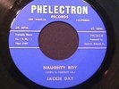 Jackie Day Northern 45 Phelectron  Naughty Boy