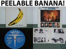 THE VELVET UNDERGROUND NICO RARE PEELABLE BANANA VERVE