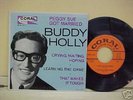 BUDDY HOLLY, 45 RPM, EP, 
