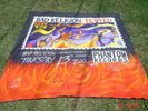 BAD RELIGION giant painted signed canvas ONE ONLY/noRSV