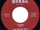 Rare Funk 45 - The Protein Bros. - Cholo