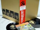 BEATLES golden JAPAN limited LP w/OBI +extra 7