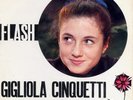 GIGLIOLA CINQUETTI RARE EP MY FAVOURITE POETRIES-ITALY