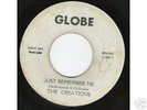 Northern Soul 45 The Creations Just Remember Me Globe